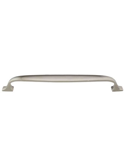 Durham Cabinet Pull - 8'' Center-to-Center in Polished Nickel.